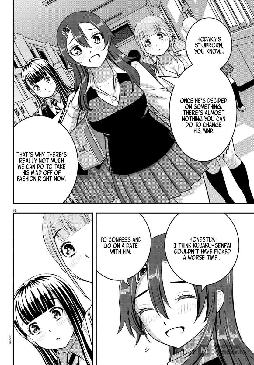 Yankee High School Girl Kuzuhana-chan, Chapter 214 image 16